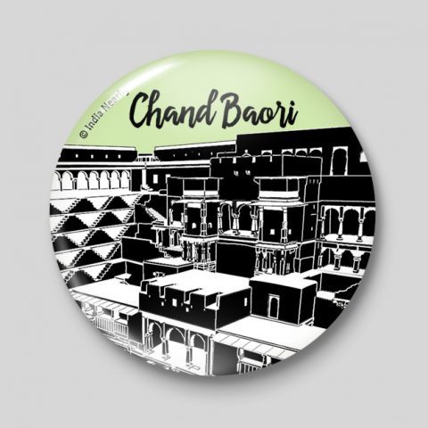 Chand Baori D1 Badge