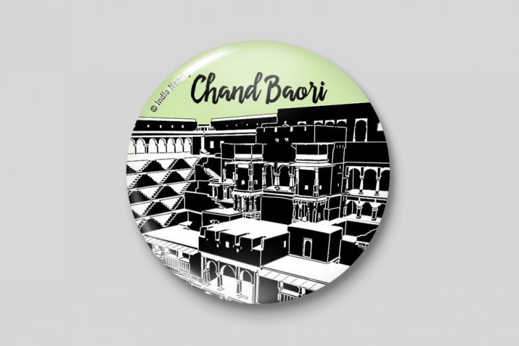 Chand Baori D1 Badge