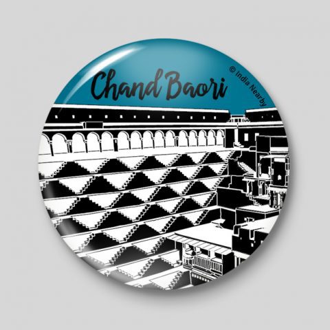 Chand Baori D2 Badge