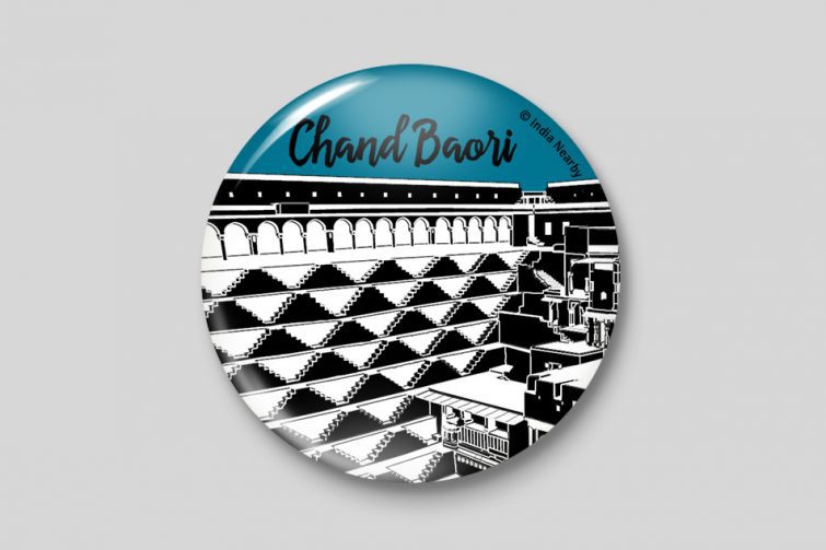 Chand Baori D2 Badge
