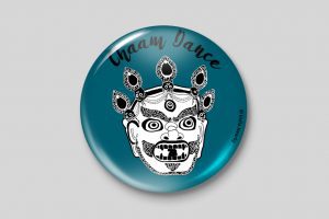 Chham Dance D1 Badge
