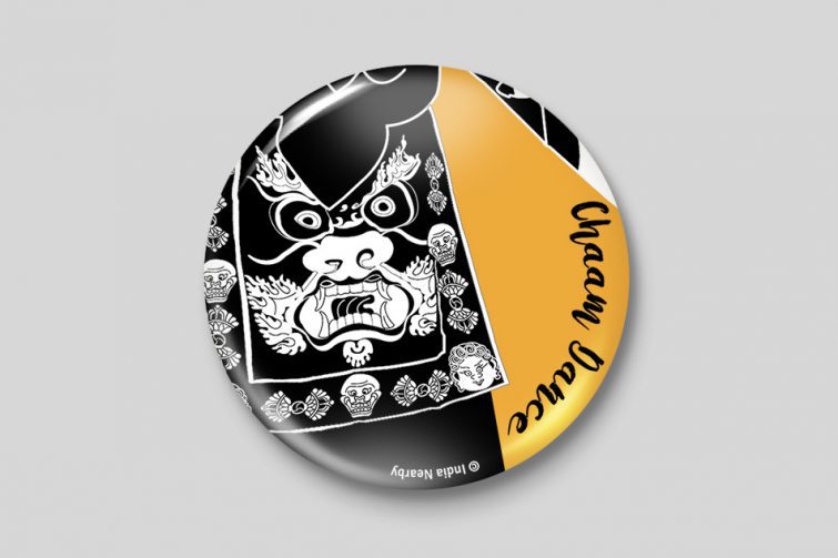 Chham Dance D3 Badge