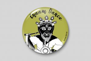 Chham Dance D4 Badge