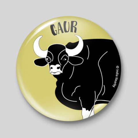 Gaur D1 Badge