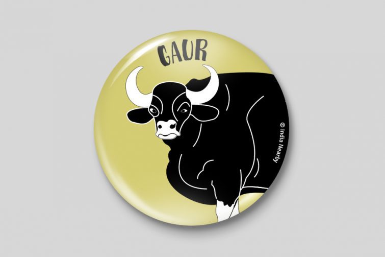 Gaur D1 Badge