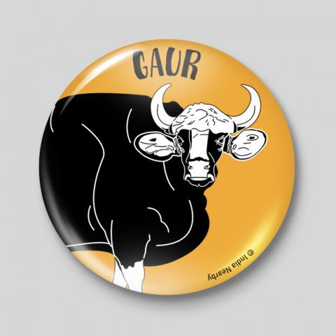 Gaur D2 Badge