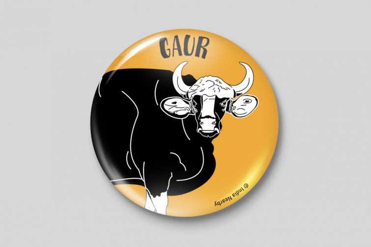 Gaur D2 Badge
