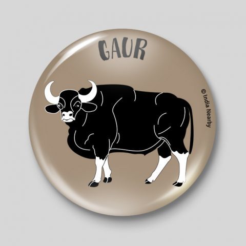 Gaur D3 Badge