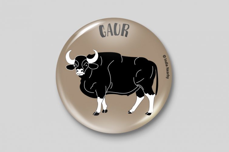 Gaur D3 Badge