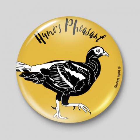 Hume's Pheasant D1 Badge