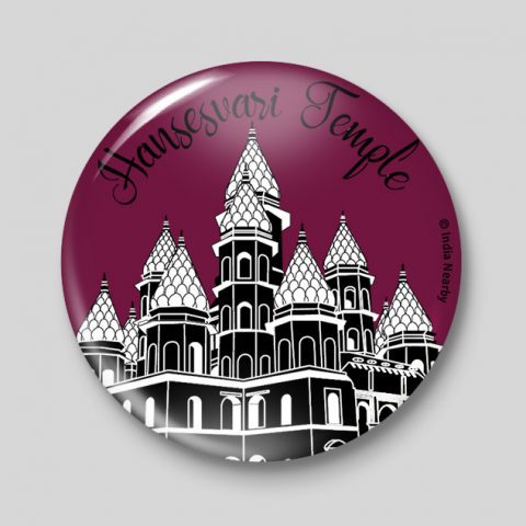 Hanseshwari Temple D1 Badge