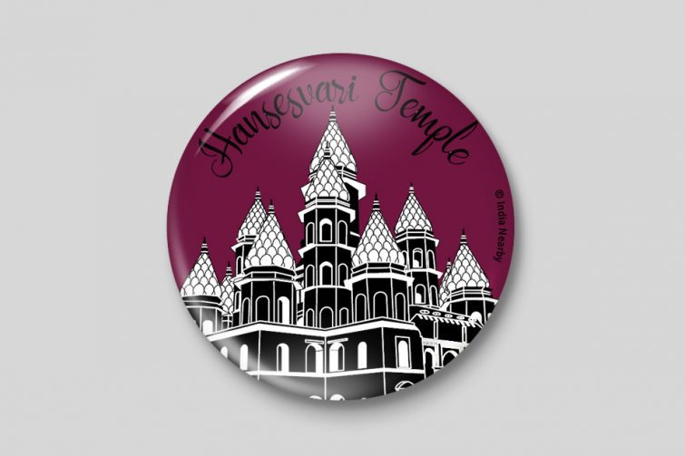 Hanseshwari Temple D1 Badge