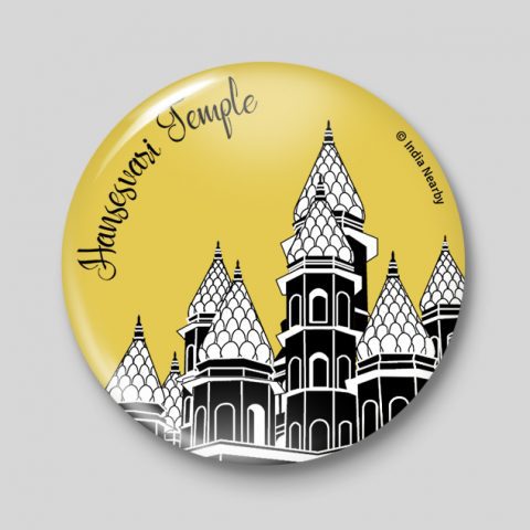 Hanseshwari Temple D2 Badge