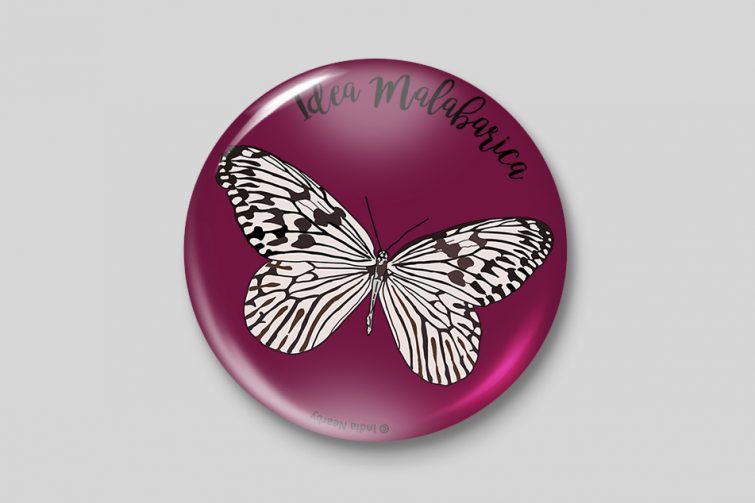 Idea Malabarica D1 Badge