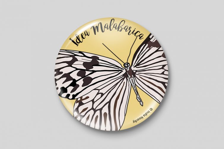 Idea Malabarica D2 Badge
