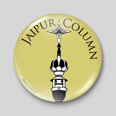 Jaipur Column D1 Badge