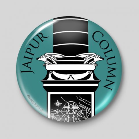 Jaipur Column D2 Badge