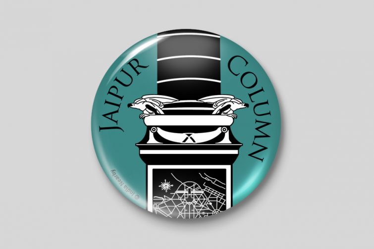 Jaipur Column D2 Badge