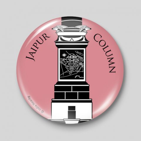 Jaipur Column D3 Badge