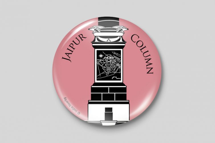 Jaipur Column D3 Badge