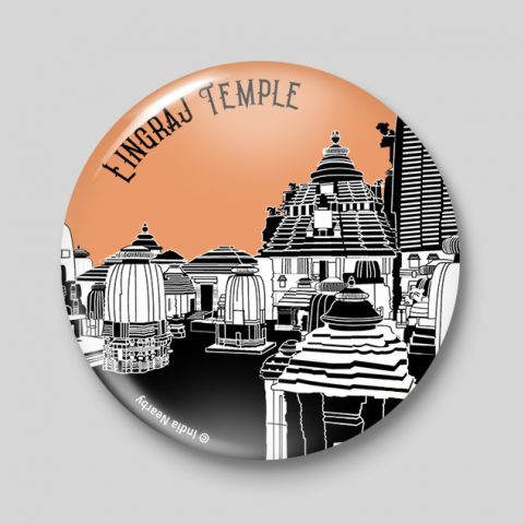 Lingraj Temple D1 Badge