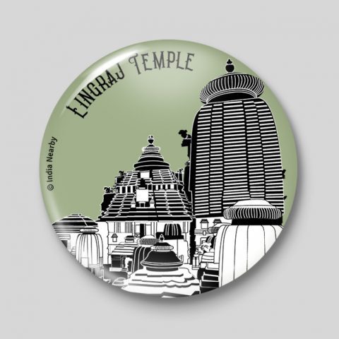 Lingraj Temple D2 Badge