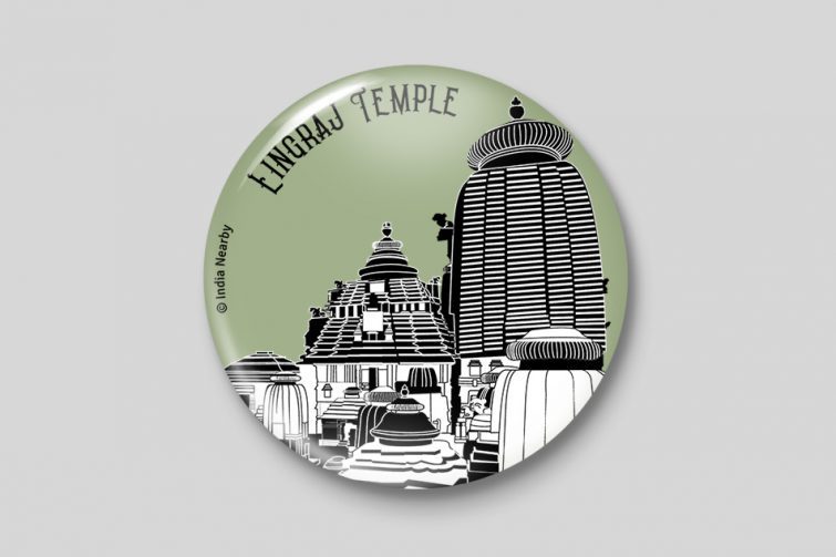 Lingraj Temple D2 Badge
