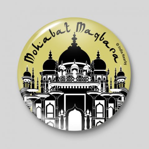 Mohabat Maqbara D1 Badge