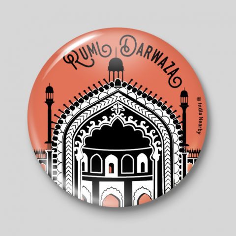 Rumi Darwaza D1 Badge