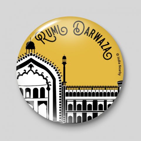 Rumi Darwaza D2 Badge