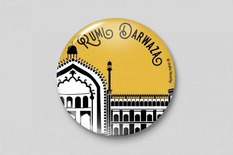 Rumi Darwaza D2 Badge