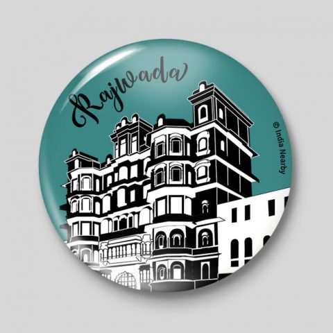 Rajwada D1 Badge
