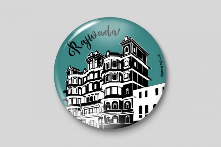 Rajwada D1 Badge
