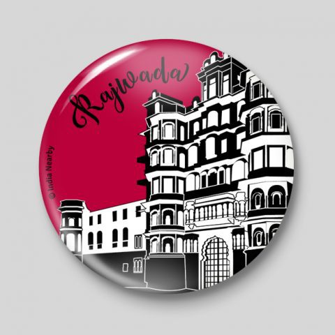 Rajwada D2 Badge