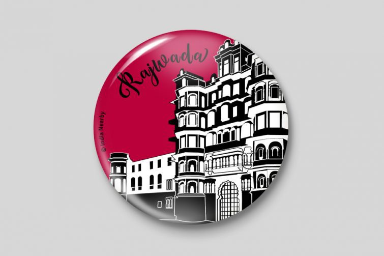 Rajwada D2 Badge
