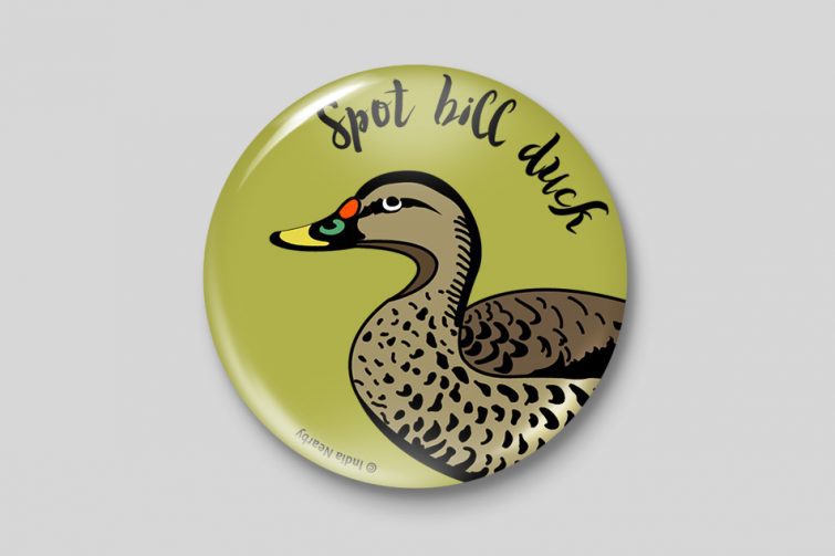 Spot Bill Duck D1 Badge