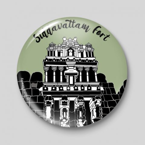Siddavatam Fort D1 Badge