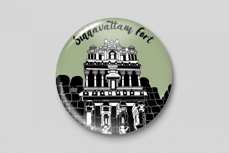 Siddavatam Fort D1 Badge