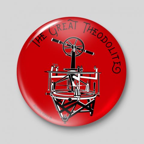 Theodolite D1 Badge