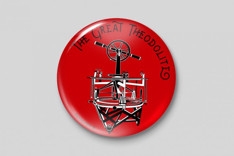 Theodolite D1 Badge