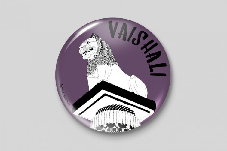 Vaishali D1 Badge